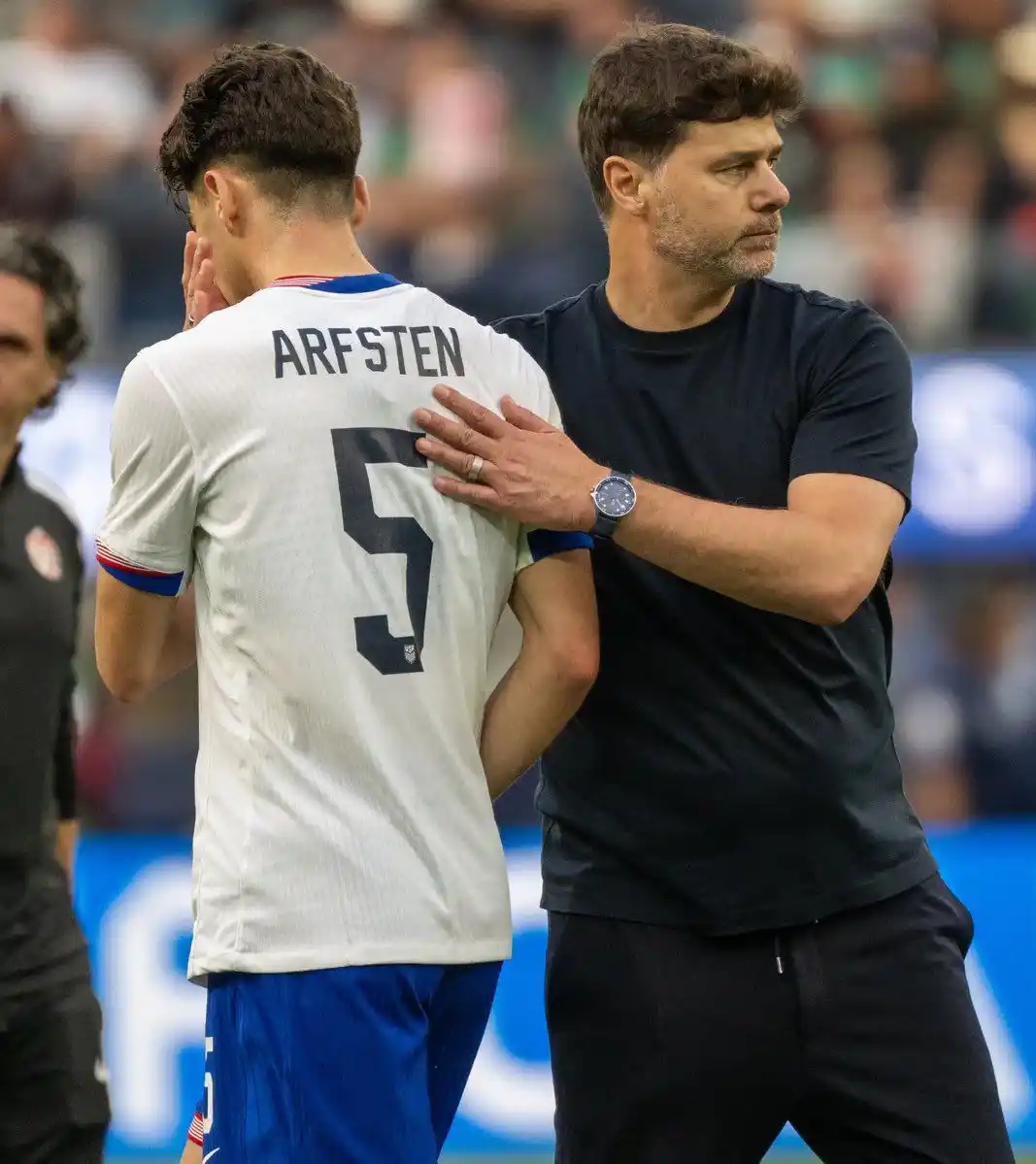 Image from Fastest Goal Zone™ ⚽🔥: Mauricio Pochettino has lost four straight games with the US Men’s Nat...