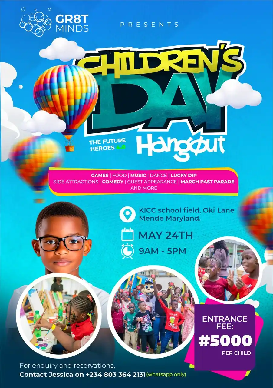 Image from Foodies And Spice : Meanwhile the Children’s day event is tomorrow , bring your kids 🥰. I...