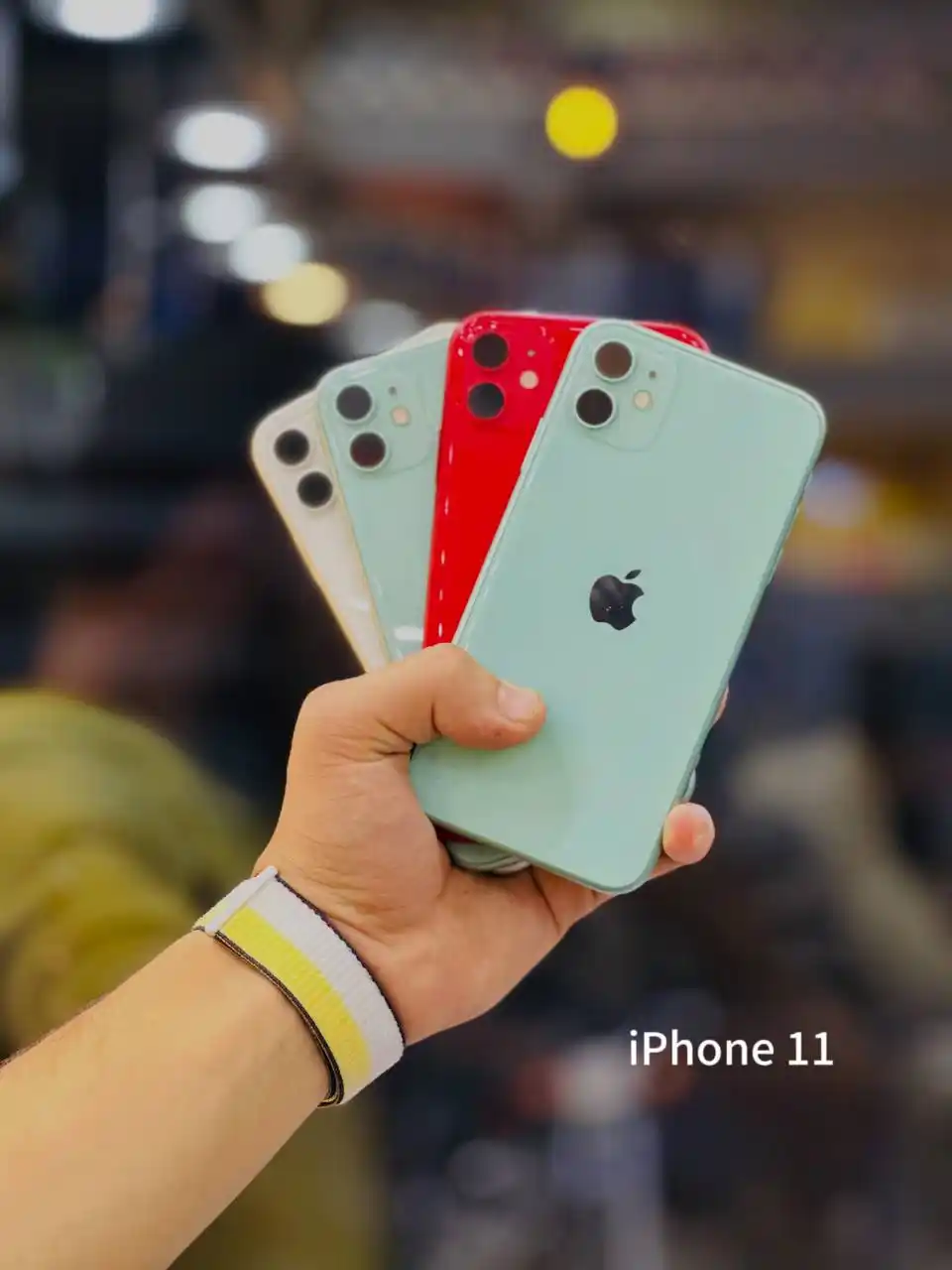Image from مجموعة الشاهين التجارية: مستعملنا جديد يا غالي ❤️🔥 IPhone 11 ذاكرة 128 بطاريات %94 2SIM ...