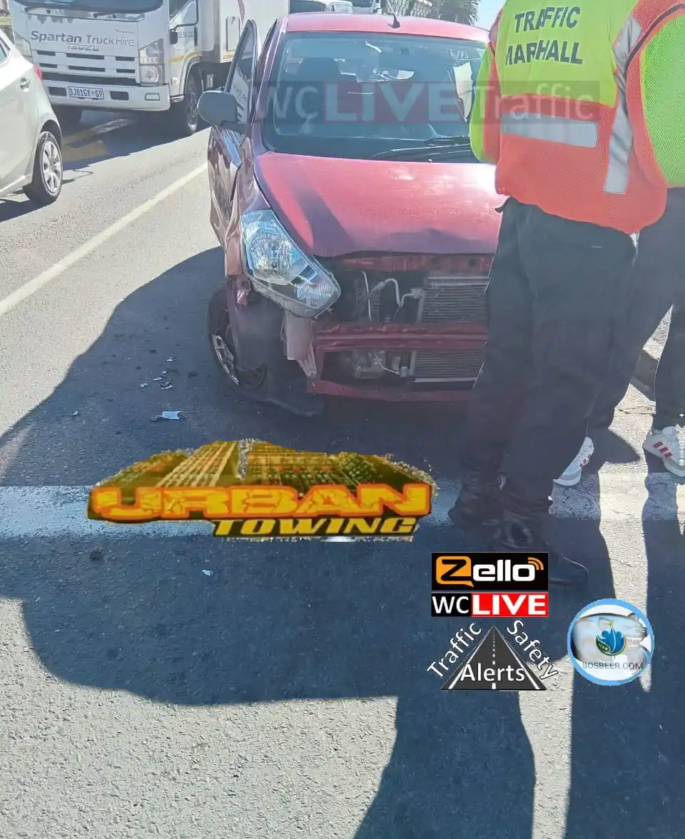Image from WCLive Traffic & Safety Alerts: MVA Buitengracht St & Walter Sisulu Ave, Victoria & Alfred Waterfront ...