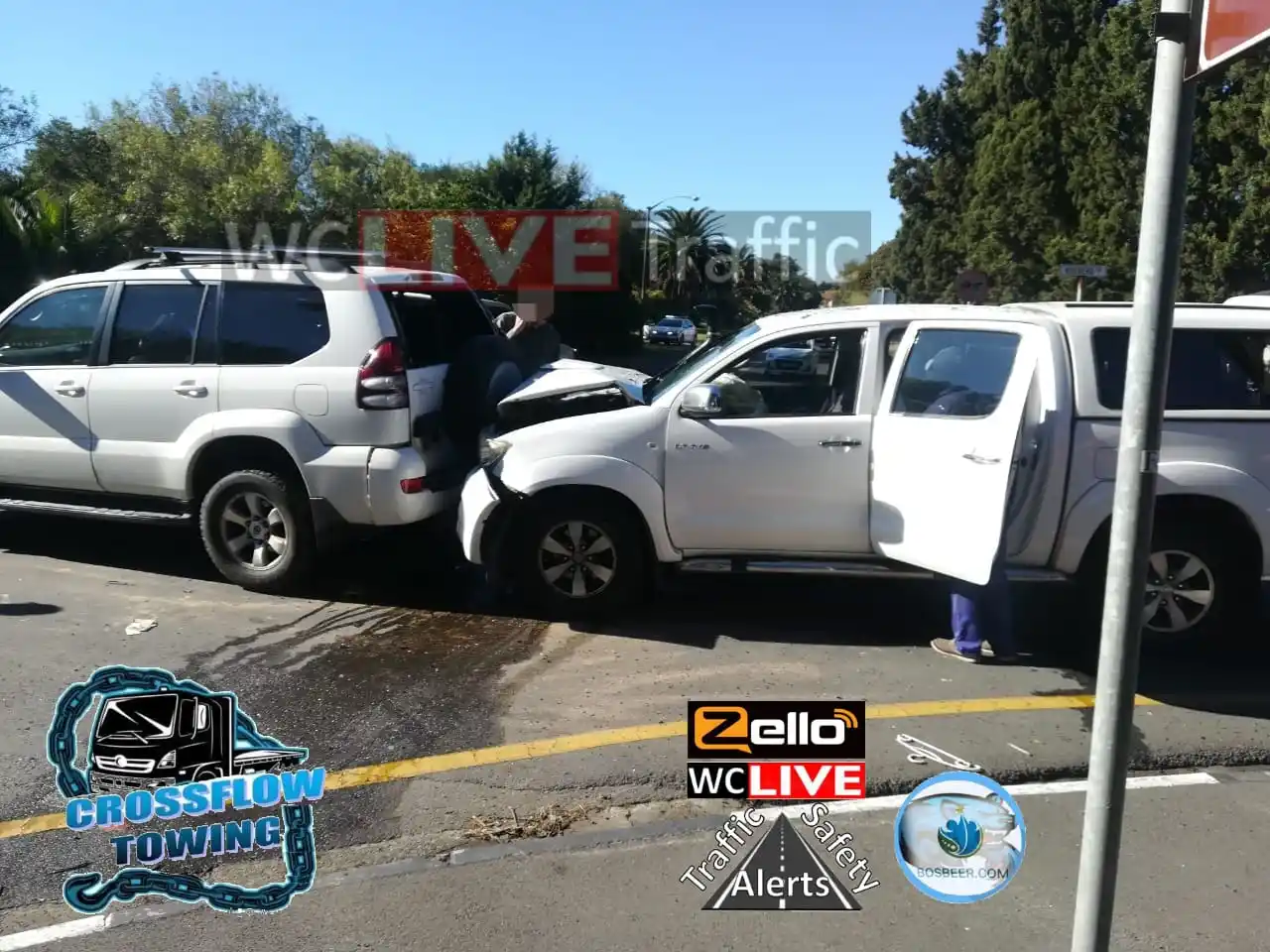 Image from WCLive Traffic & Safety Alerts: MVA Koeberg and Classens road Durbanville <a class="text-blue-500 hov...