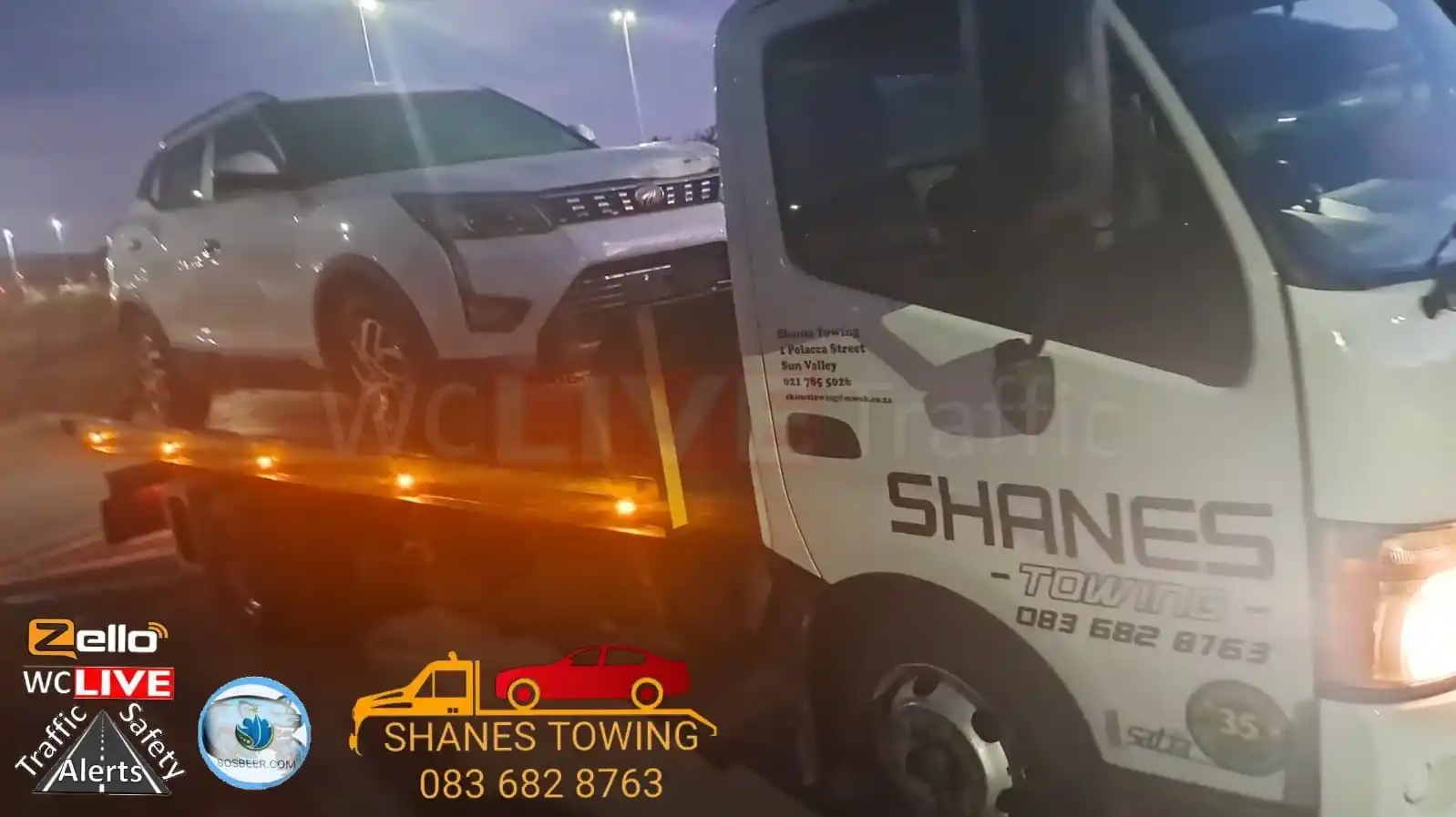 Image from WCLive Traffic & Safety Alerts: MVA Main Rd Landmark Police Station Simon's Town...