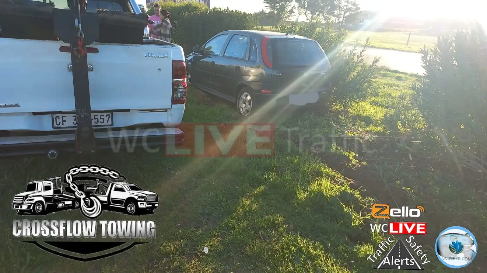 Image from WCLive Traffic & Safety Alerts: MVA N1 Inbound After R304 <a class="text-blue-500 hover:underline curs...