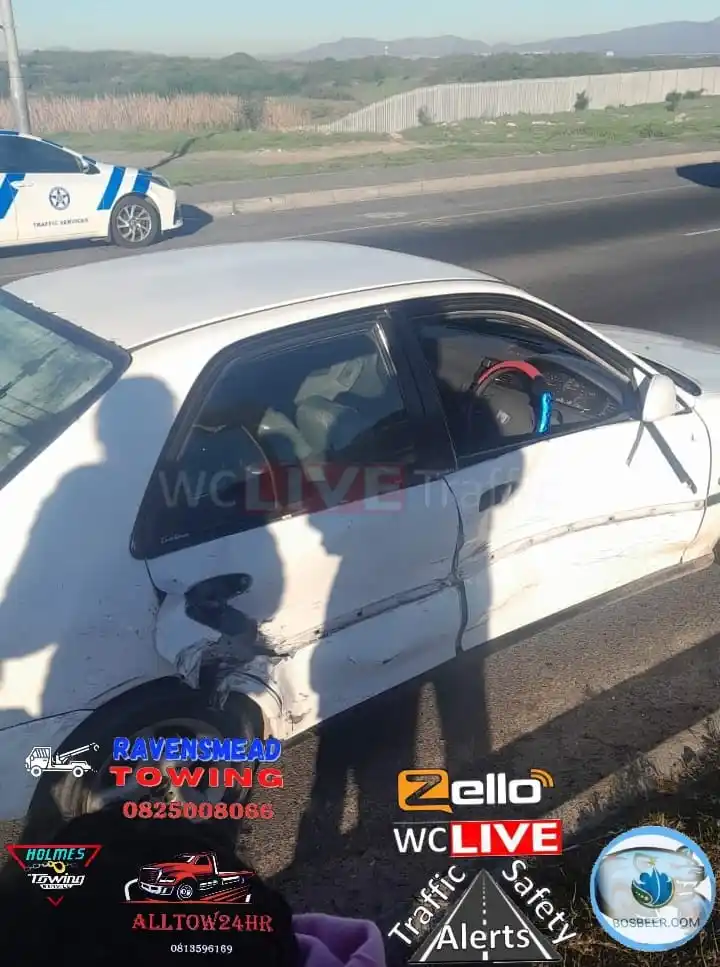 Image from WCLive Traffic & Safety Alerts: MVA Symphony Way & Stellenbosch Arterial...