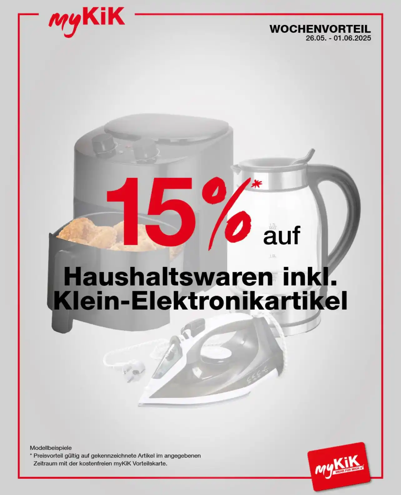 Image from KiK Textilien und Non-Food GmbH: 🧼✨ *myKiK Vorteil der Woche!* Diese Woche wird’s praktisch UND preisw...