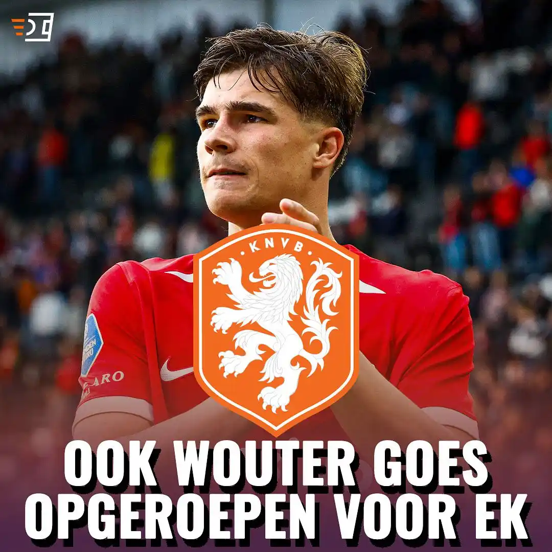 Image from VoetbalNieuws.nl: Nog een wisseling 🔄 Wouter Goes mag zich tóch op gaan maken voor het...