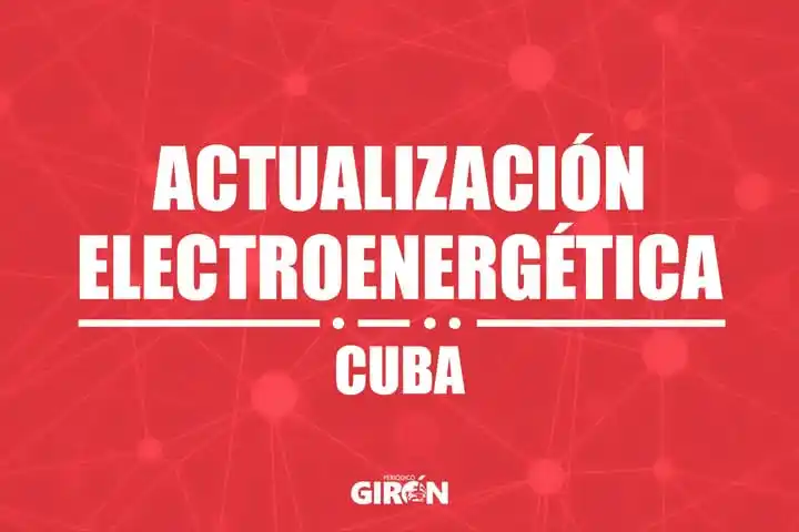 Image from Periódico Girón: ⚡️| Nota Informativa - Situación del SEN al 6 de junio de 2025 📍 En ...