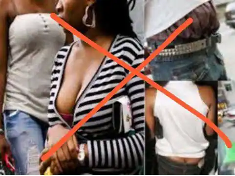 Image from NOUN UPDATE: *NOTICE TO STUDENTS* *PROHIBITION OF INDECENT DRESSING* Dear Stud...