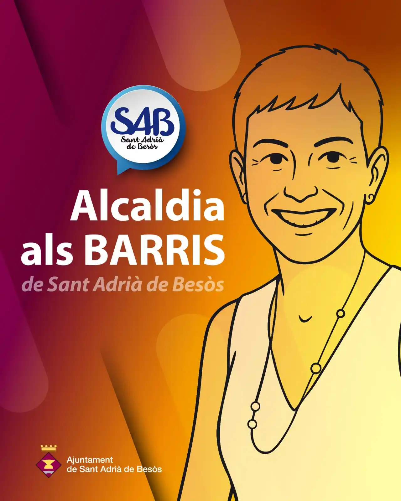 Image from Ajuntament de Sant Adrià de Besòs: Nou servei de proximitat: *L’Ajuntament impulsa «Alcaldia als barris» ...