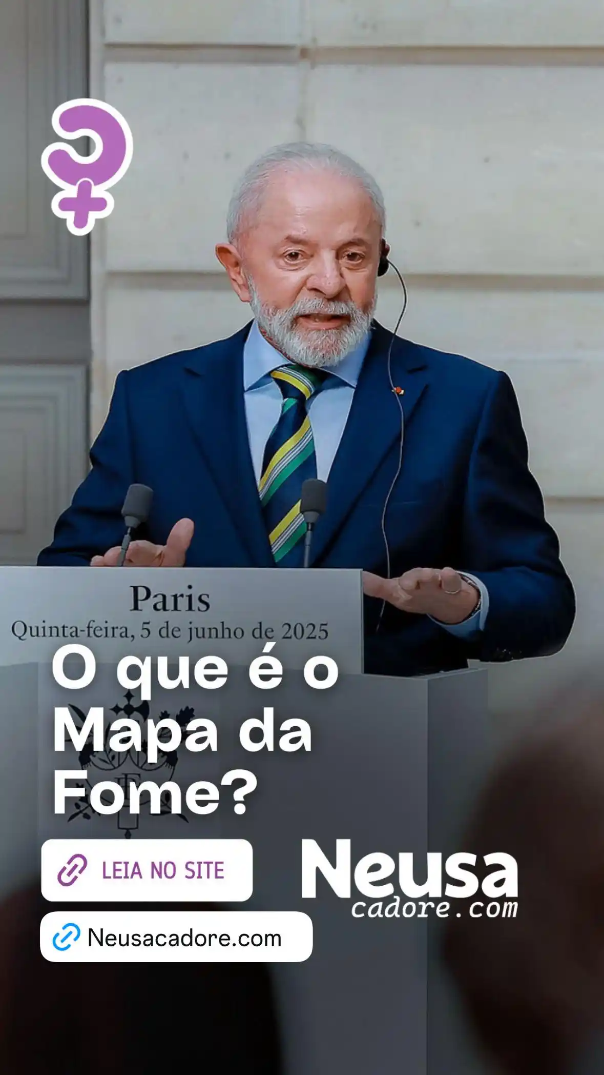 Image from Neusa Cadore | Secretária de Mulheres da Bahia: 📌 O que é o Mapa da Fome? Saiba mais sobre o que Lula disse hoje em ...