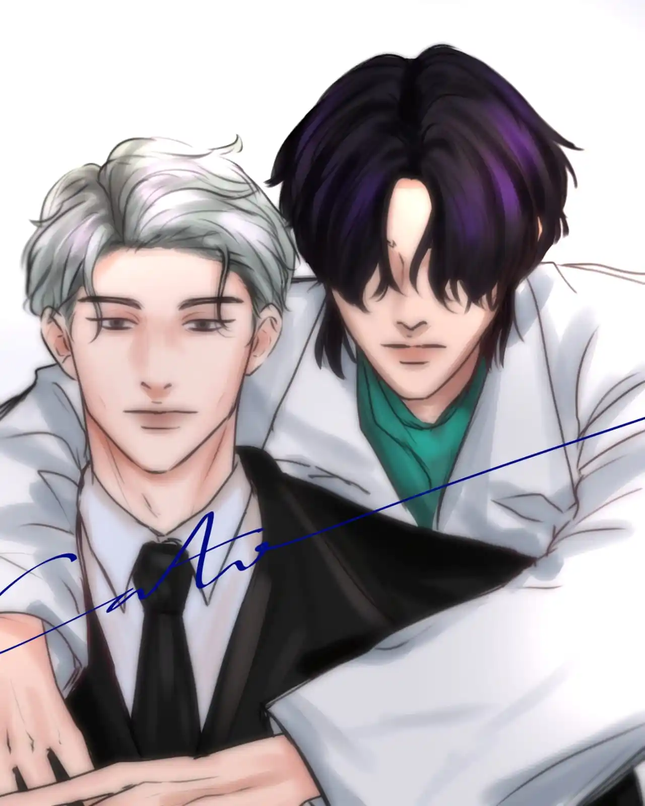 🔹doodle meng biru🔹 post