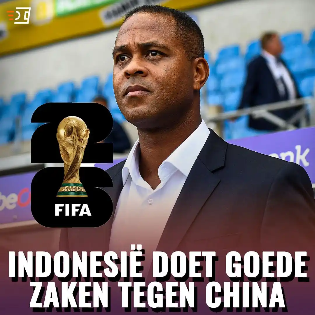 Image from VoetbalNieuws.nl: Ole Romeny blijft scoren voor Indonesië! 🇮🇩 Met zijn derde goal in...