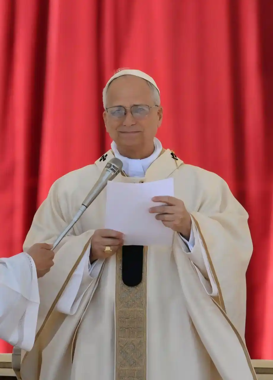 Image from Adveniat Regnum Tuum: 🌱 Omelia di Papa Leone XIV - 8 Giugno 2025 🌱 https://www.adveniatre...