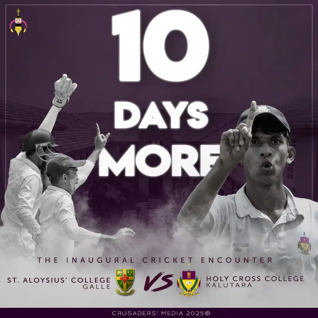 Image from Crusaders’ Media Official : *Only 10 days to go! 🏏🔥* History awaits as we gear up for the inaugu...