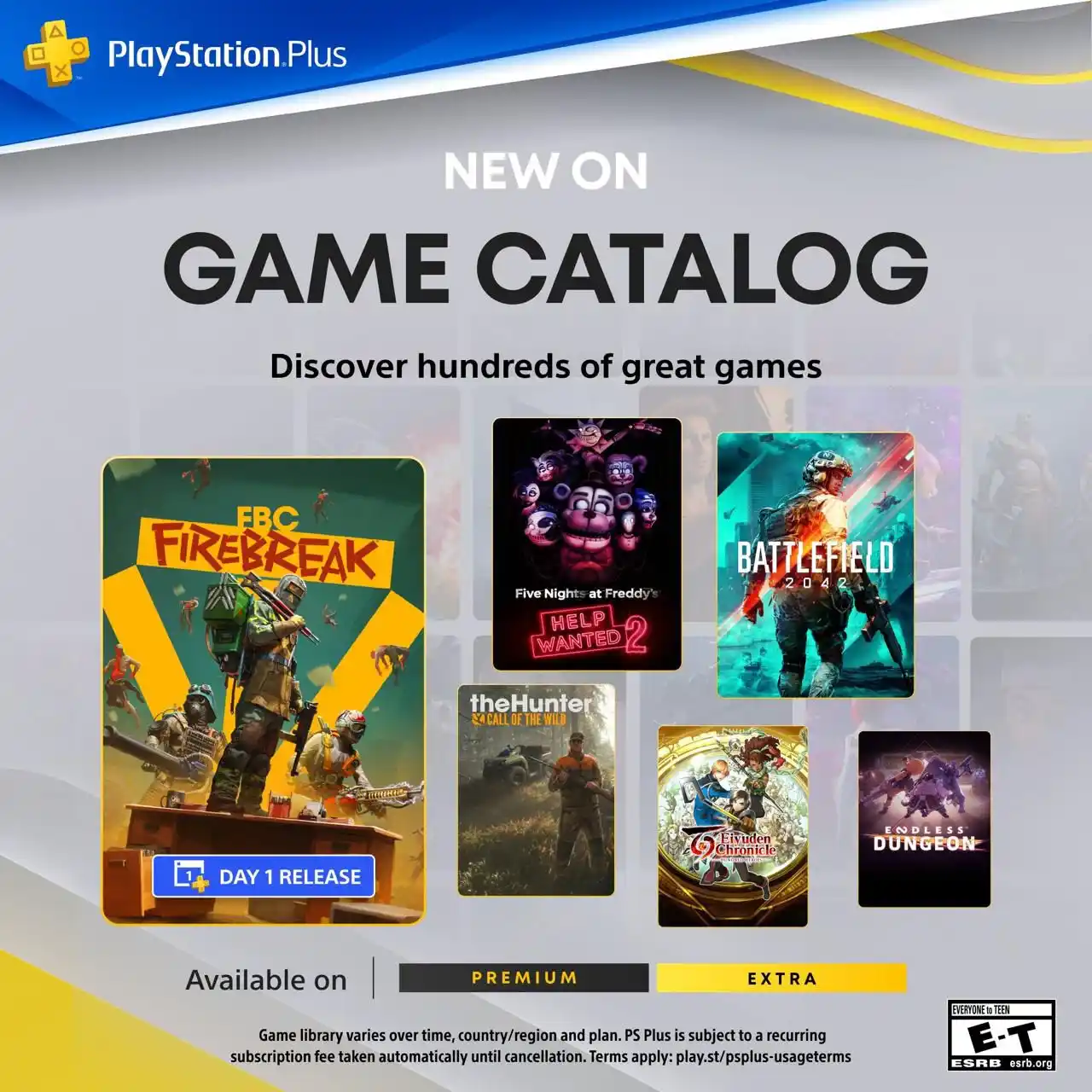 Image from PlayStation Ukraine: Оновлення бібліотеки PS Plus з 17 червня: • FBC: Firebreak • Battlefi...