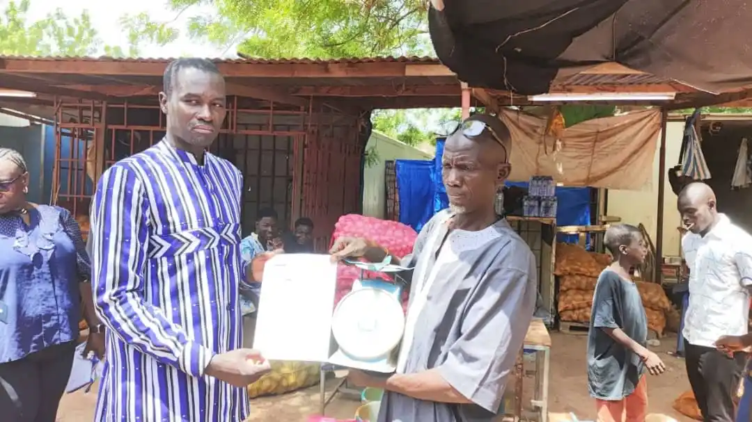 Image from Minute.bf: *Ouagadougou : L’ABNORM en campagne de contrôle et de sensibilisation ...