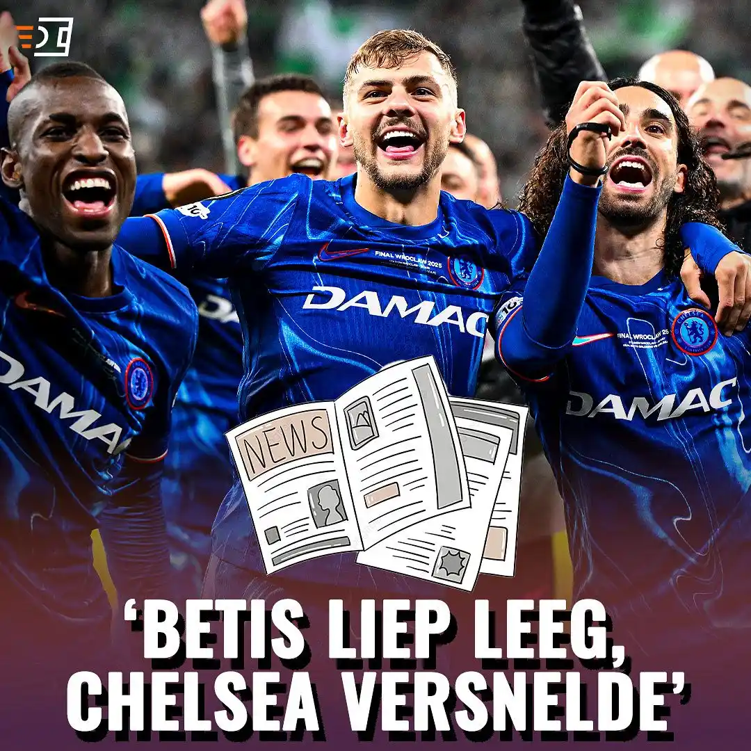 Image from VoetbalNieuws.nl: 'Palmer FC' – Engelse media zijn het roerend eens! 💫   Cole Palmer wa...