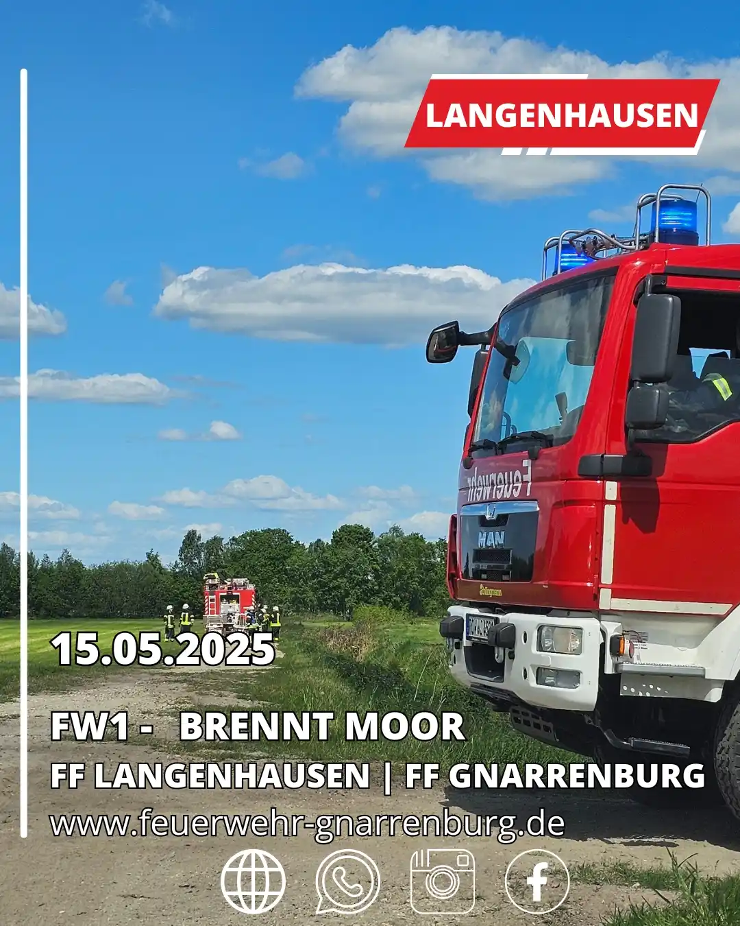 Gemeindefeuerwehr Gnarrenburg post