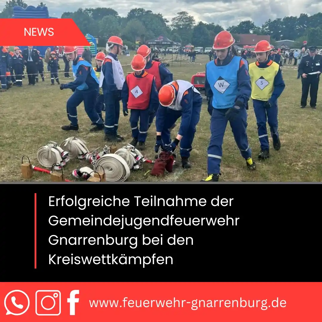 Gemeindefeuerwehr Gnarrenburg post