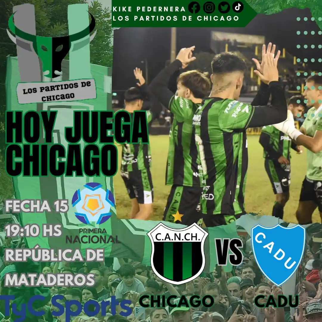 Info Los Partidos De Chicago por Kike Pedernera 🐂📻🍀🖤 post
