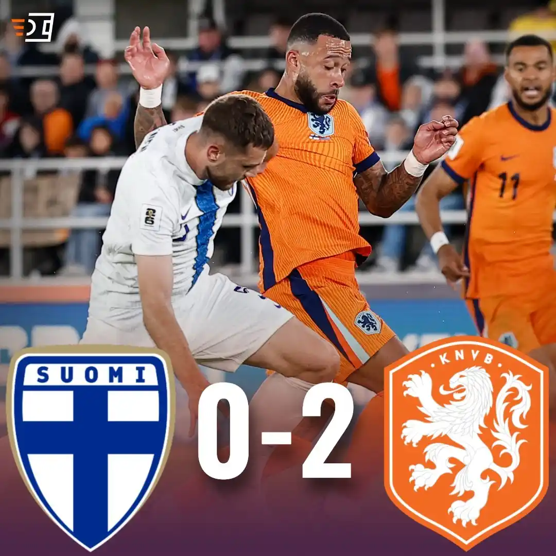 Image from VoetbalNieuws.nl: ✅ Prima start voor Oranje in de WK-kwalificatie! 🇳🇱 Nederland wint m...