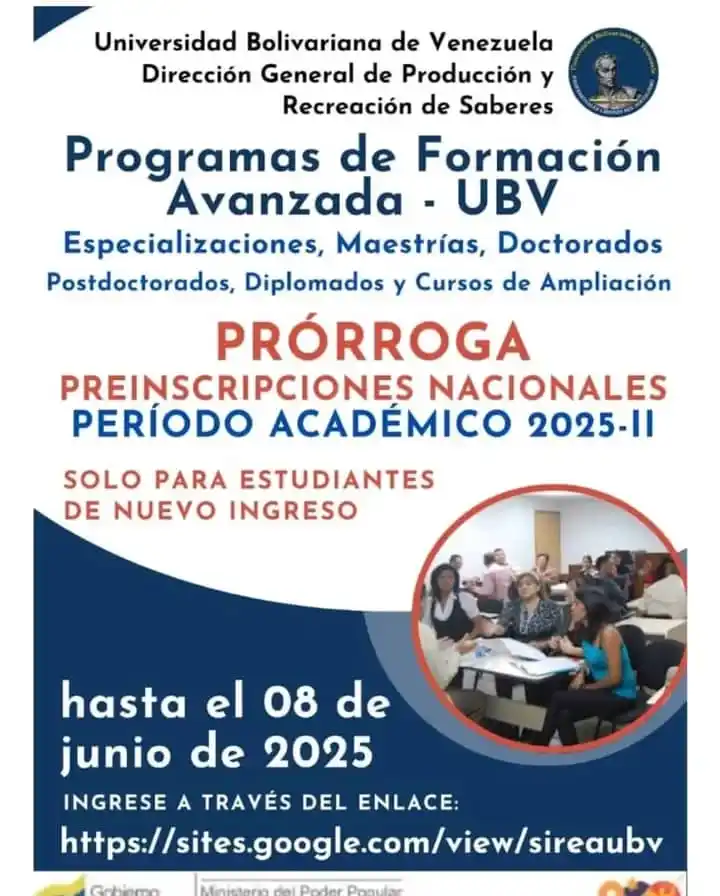 Image from UBV Al Día: ⭕<a class="text-blue-500 hover:underline cursor-pointer" href="/hashta...