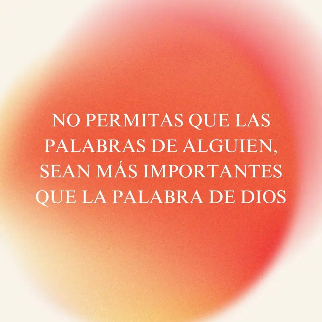 Image from PURO DIOS : Que la palabra De Dios sea todo lo que nos importe y todo lo que nos e...