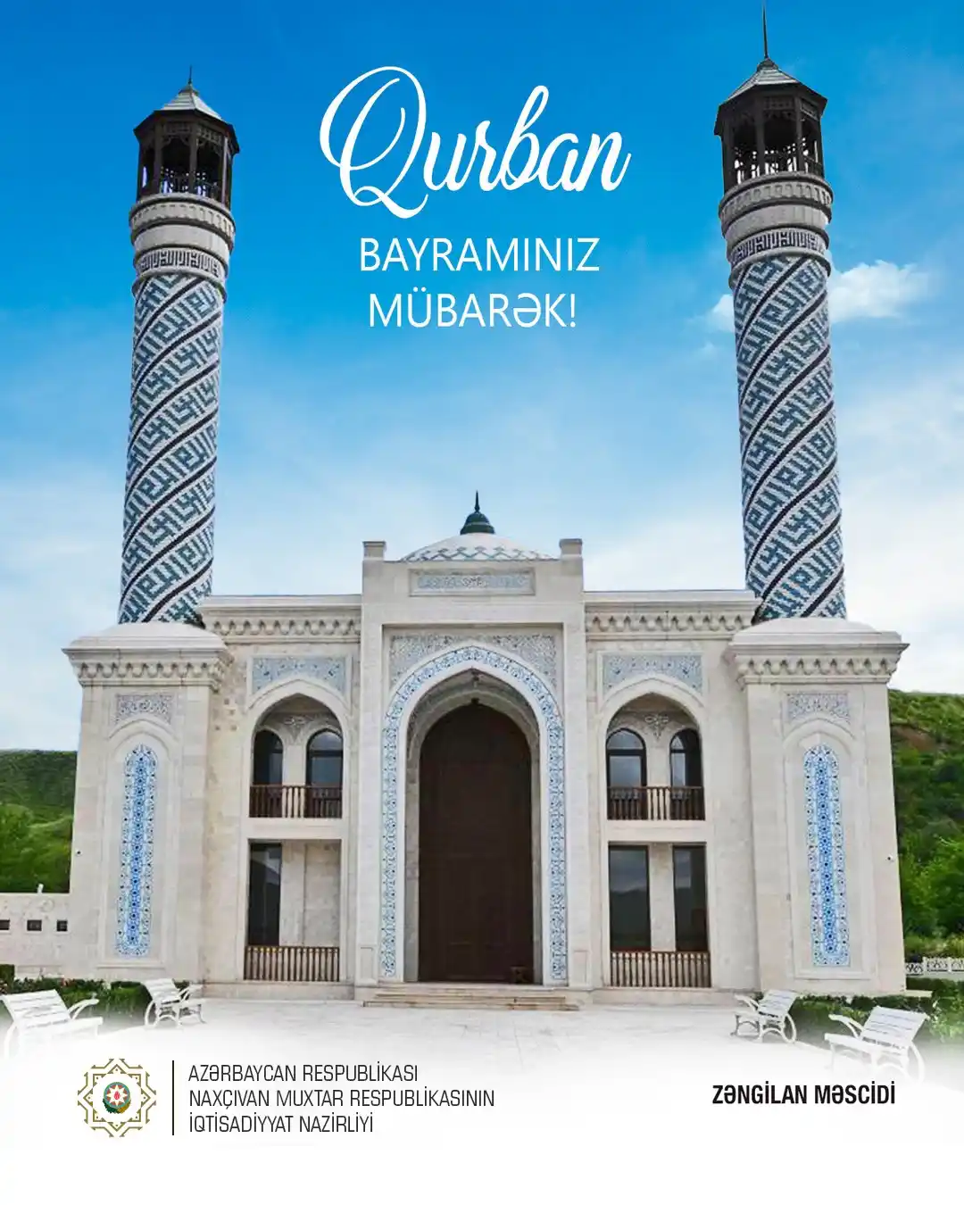 Image from Naxçıvan Muxtar Respublikasının İqtisadiyyat Nazirliyi: <a class="text-blue-500 hover:underline cursor-pointer" href="/hashtag...