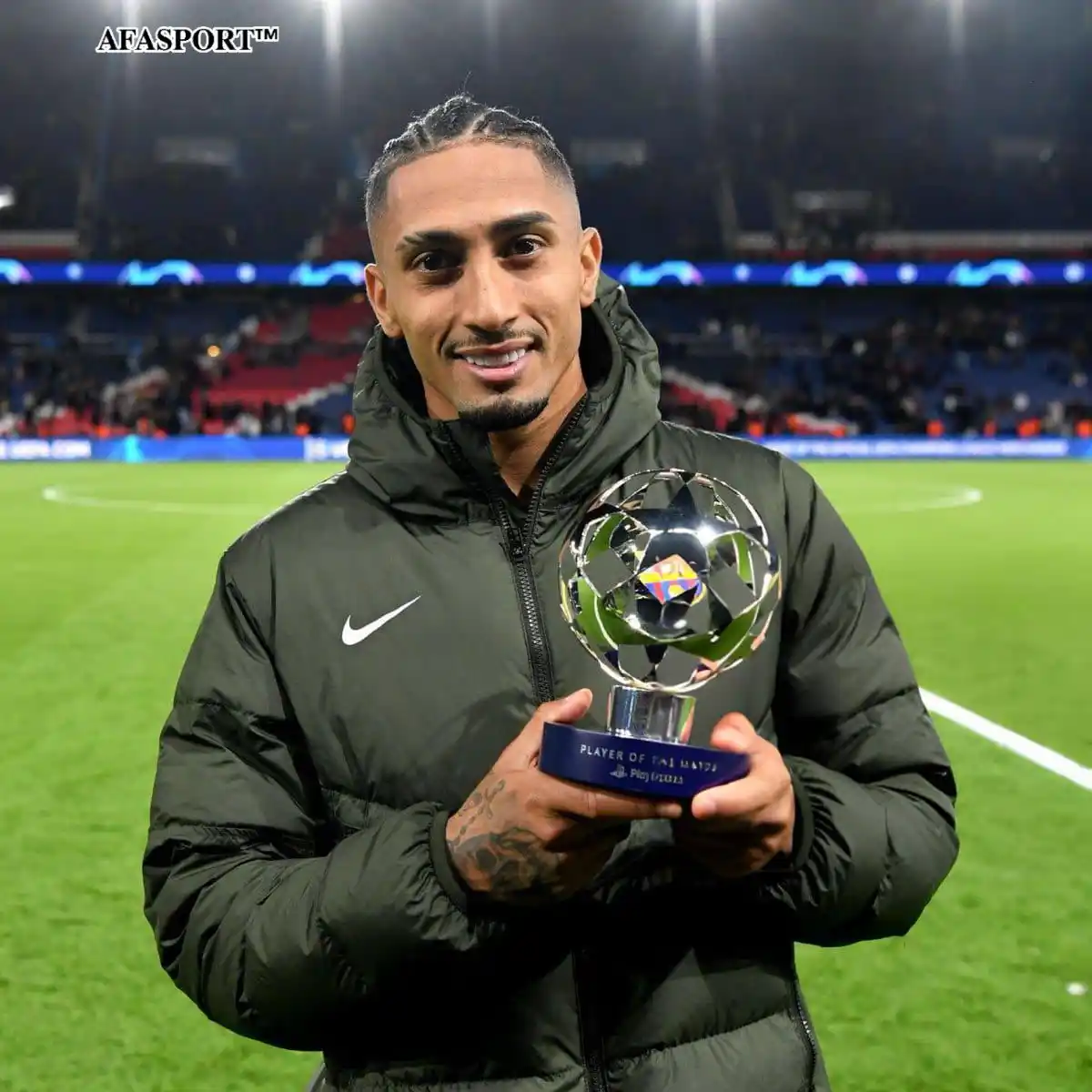 Image from Fastest Goal Zone™ ⚽🔥: Raphinha for club and country this season! 🇧🇷🌟  • 64 games  • 38 go...