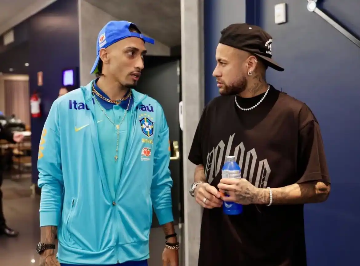 Image from Fastest Goal Zone™ ⚽🔥: Raphinha x Neymar Jr 🤙🇧🇷❤️...