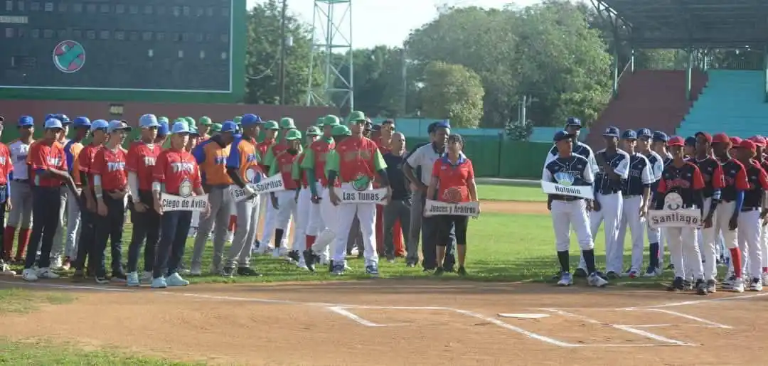 Image from 🇨🇺 Círculo de Espera ⚾🏐🏀⚽: ✅ Resultados de la primera jornada, de la semifinal categoría U15. ❇️...