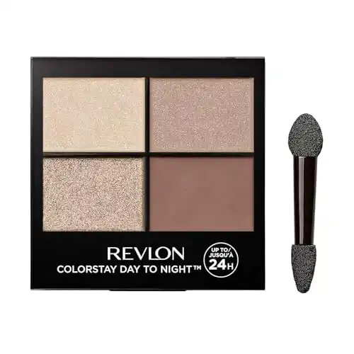Image from CouponClip {Deals & Offers}: Revlon ColorStay Day to Night Eyeshadow Quad, Longwear Shadow Palette ...