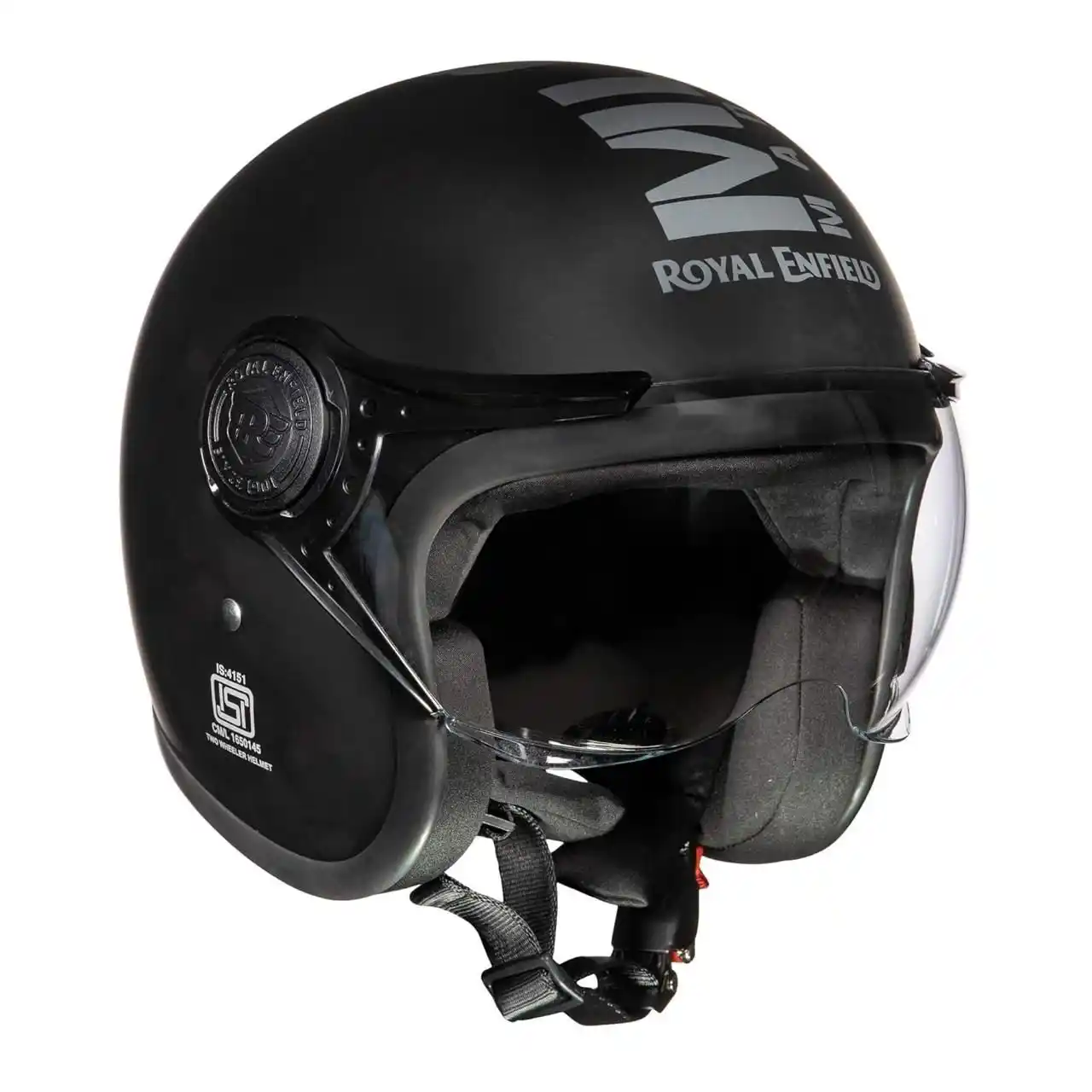 Image from Buyhatke Deals & Coupons: Royal Enfield Open Face MLG Helmet |Made Like a Gun  💥Deal Price : ₹1...