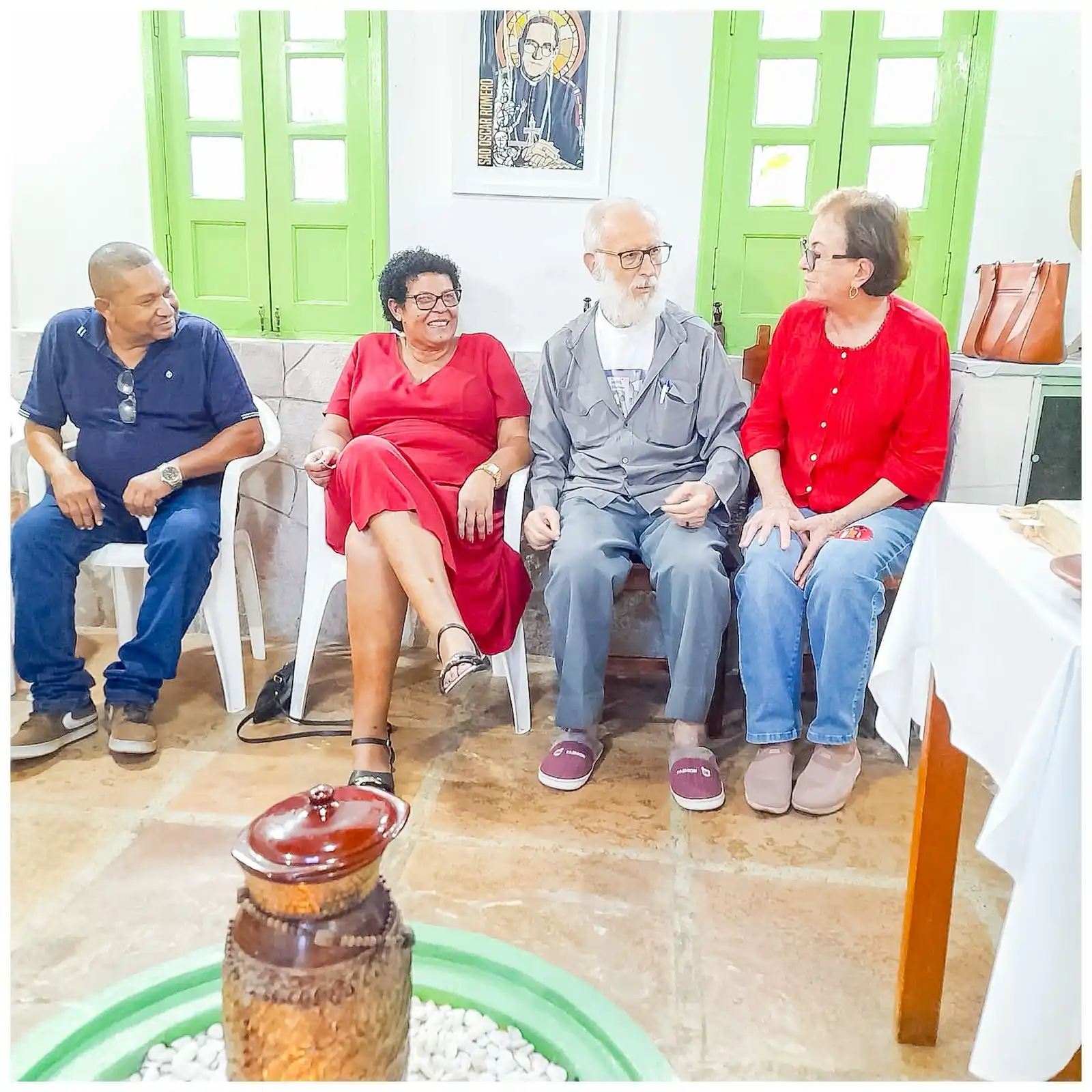 Image from Neusa Cadore | Secretária de Mulheres da Bahia: Sábado, 31, foi dia de reencontro com a esperança. Em Jacobina, com Pa...
