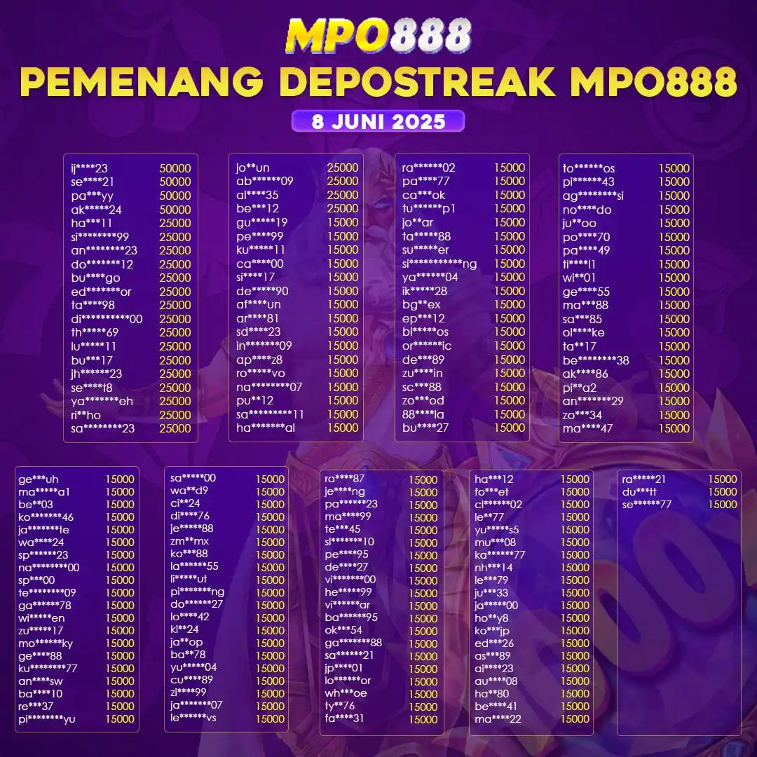 Image from POLA GACOR MPO888: SE𝐋𝐀𝐌𝐀𝐓 𝐊𝐄𝐏𝐀𝐃𝐀 𝐏𝐄𝐌𝐄𝐍𝐀𝐍𝐆 𝐁𝐎𝐍𝐔𝐒 𝐃𝐄𝐏𝐎𝐒𝐈𝐓 �...