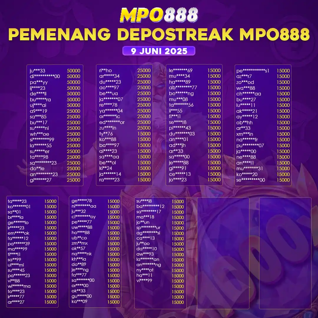 Image from POLA GACOR MPO888: SE𝐋𝐀𝐌𝐀𝐓 𝐊𝐄𝐏𝐀𝐃𝐀 𝐏𝐄𝐌𝐄𝐍𝐀𝐍𝐆 𝐁𝐎𝐍𝐔𝐒 𝐃𝐄𝐏𝐎𝐒𝐈𝐓 �...
