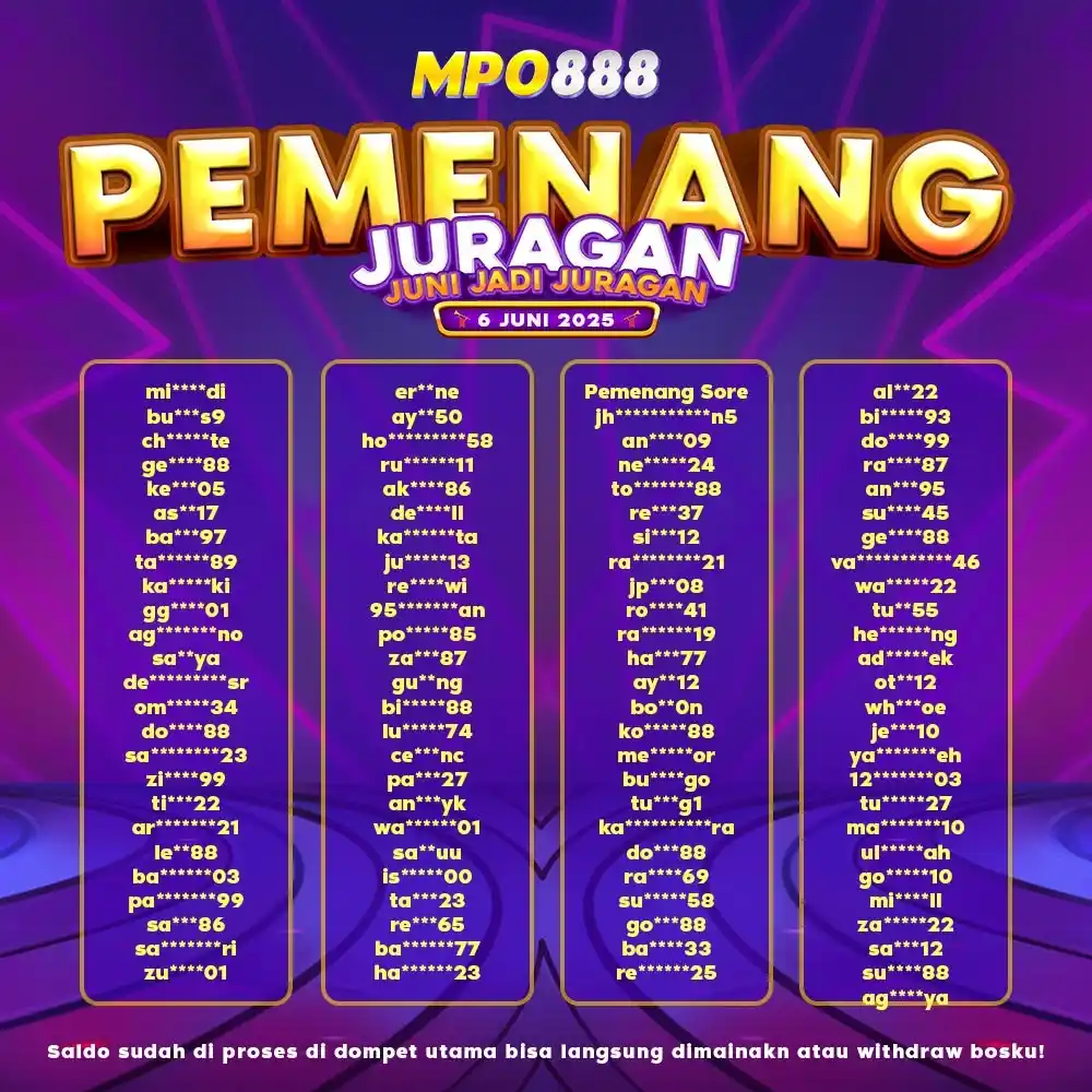 POLA GACOR MPO888 post