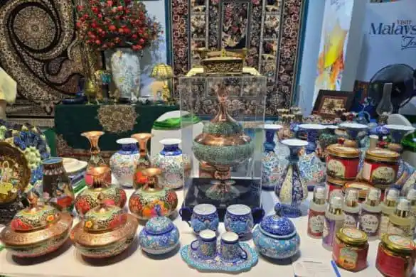 Image from سفر امروز: 🔻سفارت ایران در رویداد مجموعه تاریخی «قلعه سلطنتی تانگلانگ» حضور فعا...