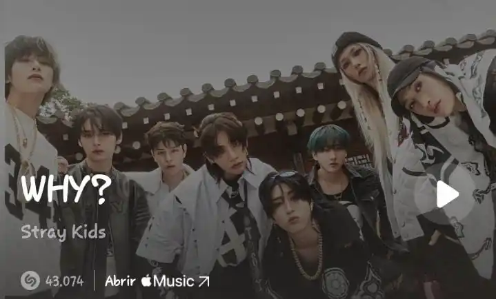 Image from 𝗦𝗞𝗭 𝗦𝗧𝗥𝗘𝗔𝗠 𝗬 𝗩𝗢𝗧𝗔𝗖𝗜𝗢𝗡𝗘𝗦✅                           ╎𝗩𝗢𝗧𝗔𝗖𝗜𝗢𝗡╎𝗦𝗞𝗭╎𝗦𝗧𝗥𝗘𝗔𝗠𝗦𝗦𝗞𝗭╎𝗩𝗢𝗧𝗔𝗖𝗜𝗢𝗡&𝗦𝗧𝗥𝗘𝗔𝗠: 🩵| *SHAZAM*  *Español* > WHY? ha superado 43k (43.074).  *English* > ...