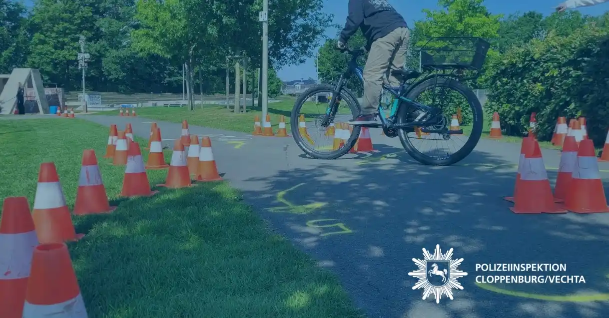 Image from Polizei Cloppenburg/Vechta: *sicher.mobil.leben - Kinder im Blick* Am gestrigen Dienstag beteilig...