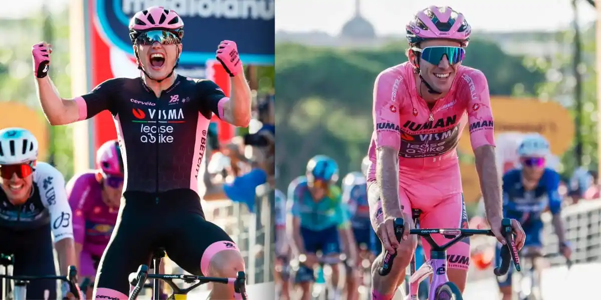 Image from CYCLINGnlNEWS: Simon Yates is officieel de eindwinnaar van de uiterst vermakelijke Gi...