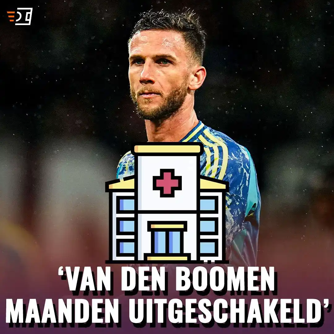 Image from VoetbalNieuws.nl: Slecht nieuws voor Ajax! 🤕   Branco van den Boomen is geopereerd aan ...