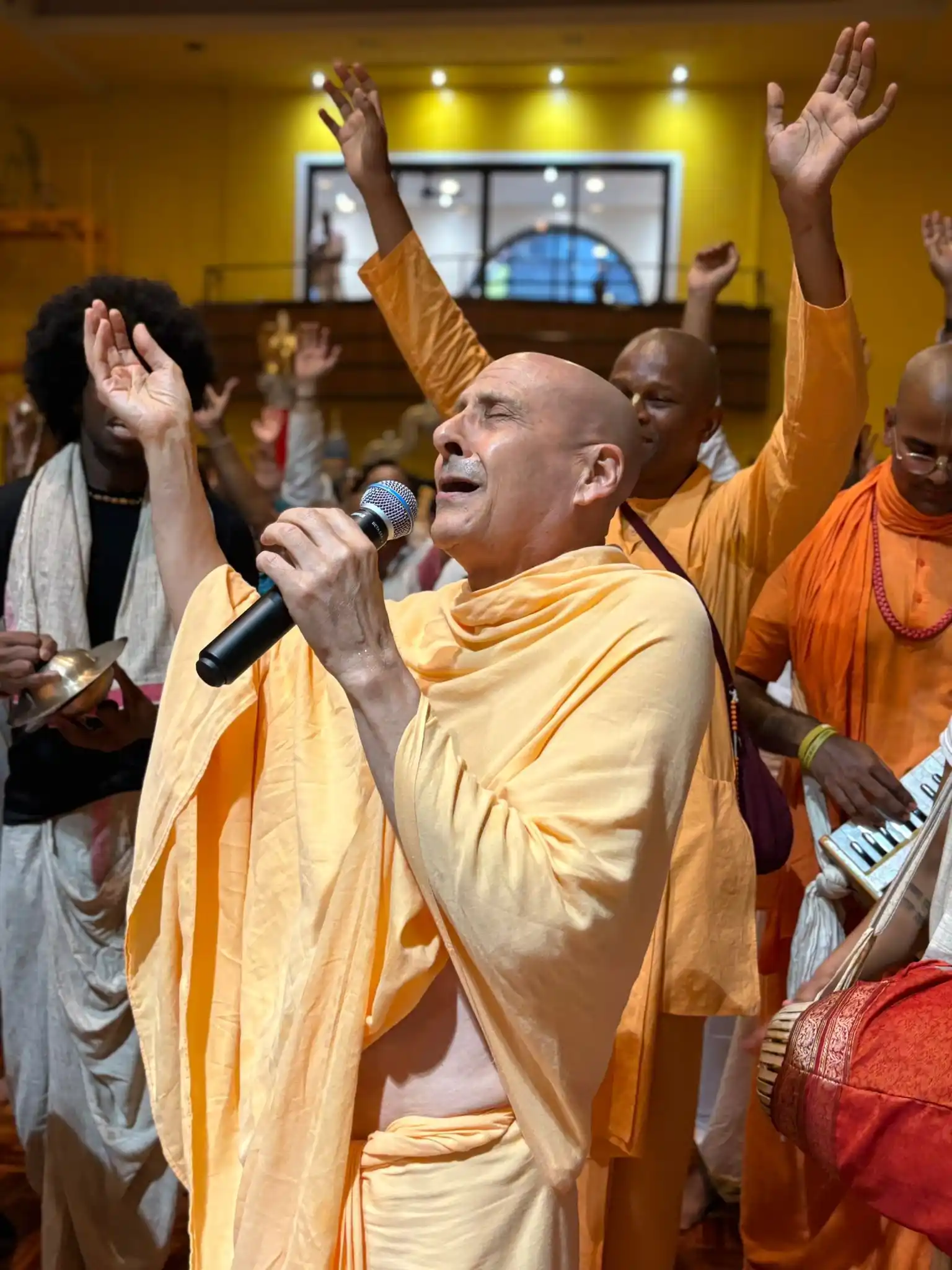 Image from Sadhu Walks: Snan Yatra Kirtan. NYC...