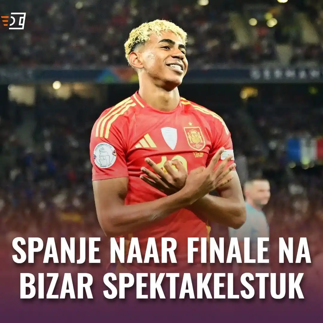 Image from VoetbalNieuws.nl: Spanje gaat naar de finale van de Nations League! De halve finale tege...