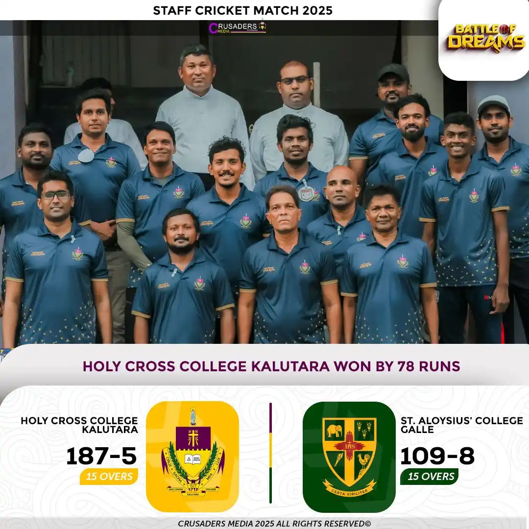Image from Crusaders’ Media Official : *Strength in unity, pride in performance. 🏏* Congratulations to our H...