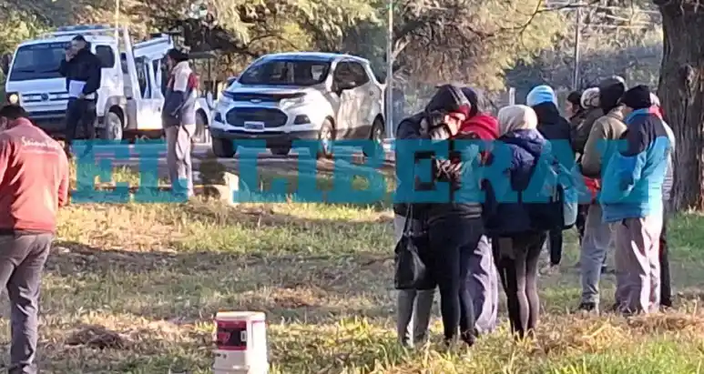 Image from El Liberal: 🚨 TERRIBLE ACCIDENTE SOBRE RUTA 9: UN MOTOCICLISTA MURIÓ EN EL ACTO A...