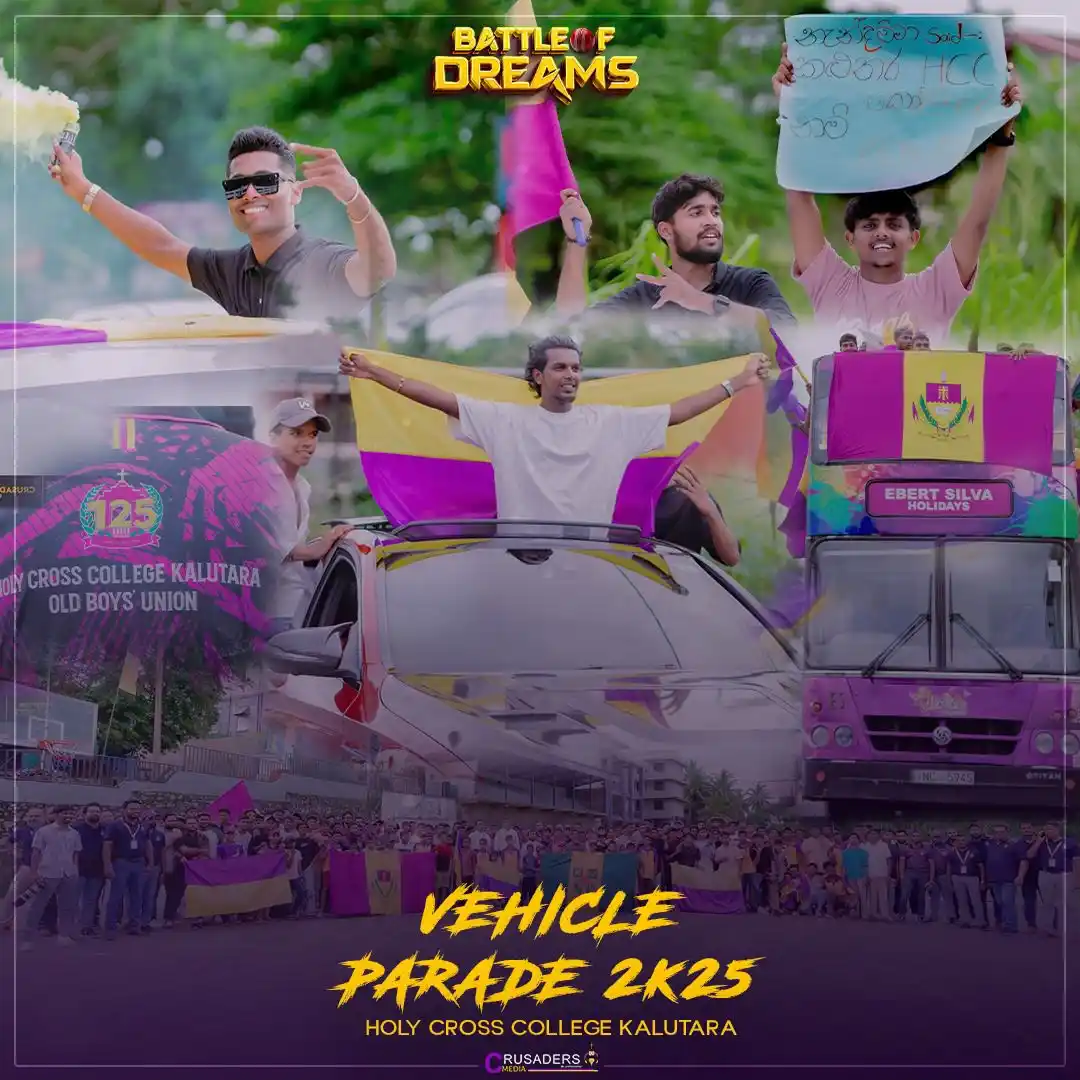 Image from Crusaders’ Media Official : *The wait is over! 📸✨* The official photo album of our vibrant Vehicl...