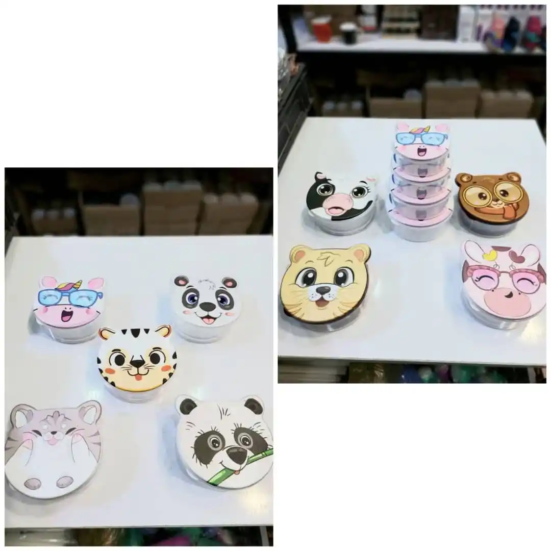 Image from بازار صالح آباد تهران: ❇️ ظرف نگهدارنده غذا ۴ تکه حیوانات  🟡 پخش عمده گالا هوم   🔺 قیمت: ۵۲...