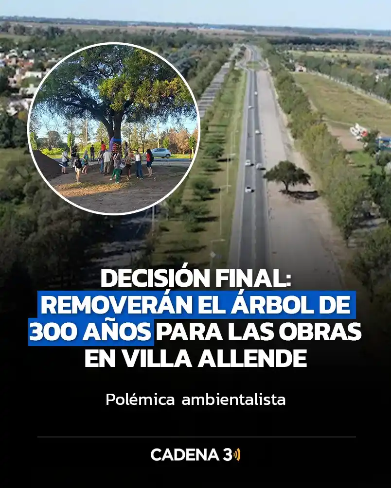 Cadena 3 Argentina post