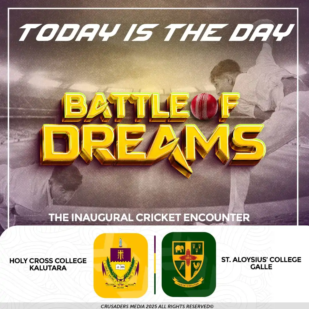 Image from Crusaders’ Media Official : 🔥🏏 *Today’s the Day! 🏏* 🔥 It’s not just a match – it’s the BATTLE ...